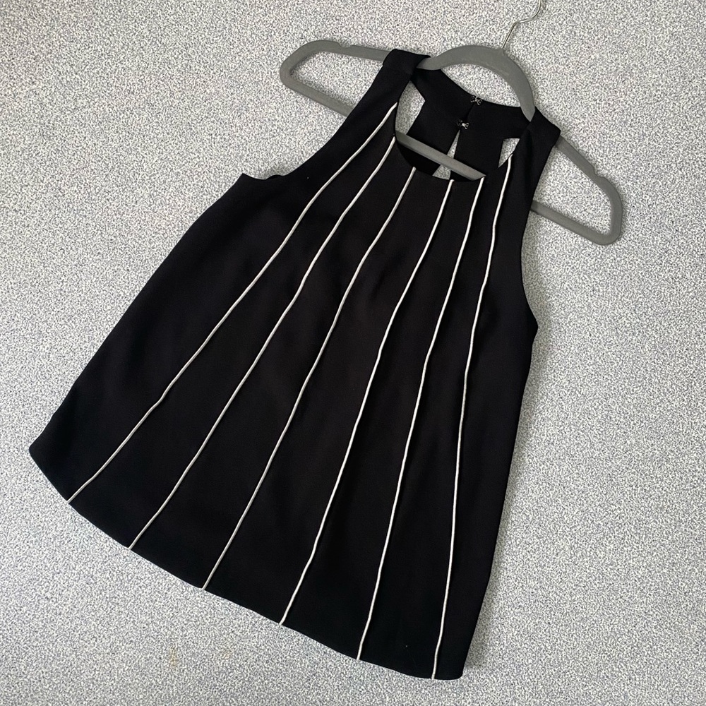NWT Ann Taylor Sleeveless Blouse